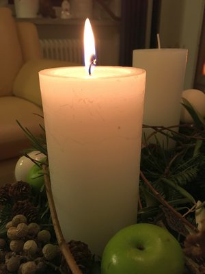 Adventskerze