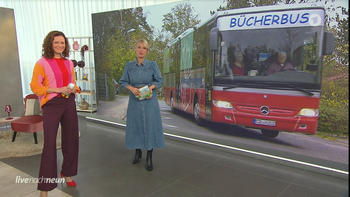 Foto Anmoderation Reportage Bücherbus Celle