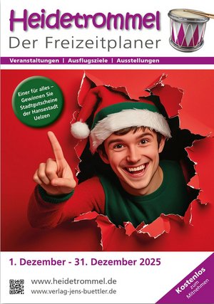 Titelseite Heidetrommel Dezember 2025