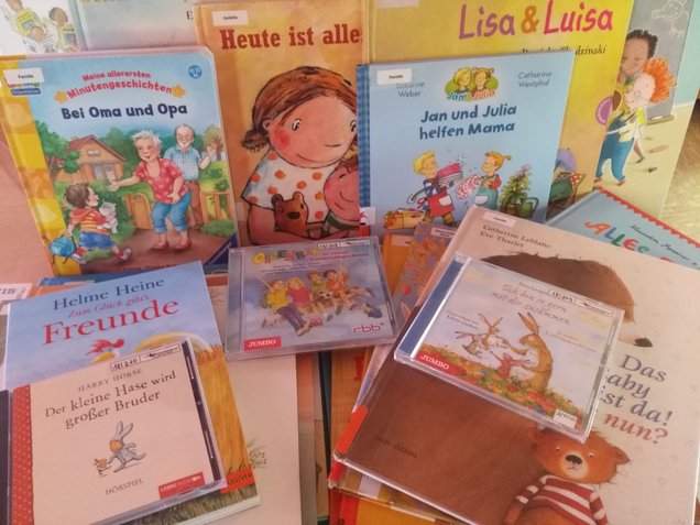 Foto Medienpaket Freunde-Familie