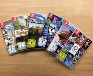 Foto Nintendo SWITch Games