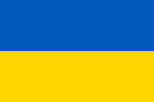 Abbildung Flagge der Ukraine