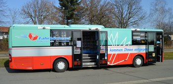 Foto dritter Bücherbus Landkreis Celle