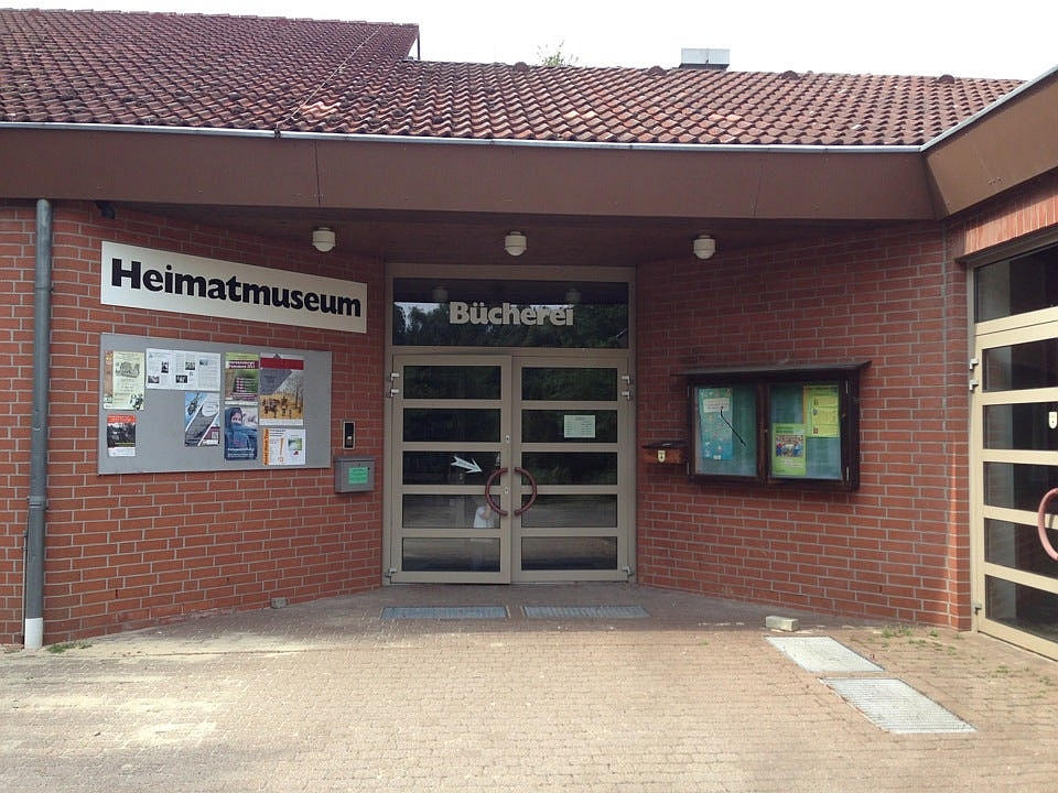Eingang Gemeindebücherei Hermannsburg