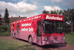 Foto zweiter Bücherbus Landkreis Celle