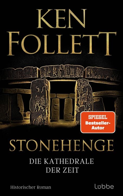 Buchtitel "Stonehenge" von Ken Follett